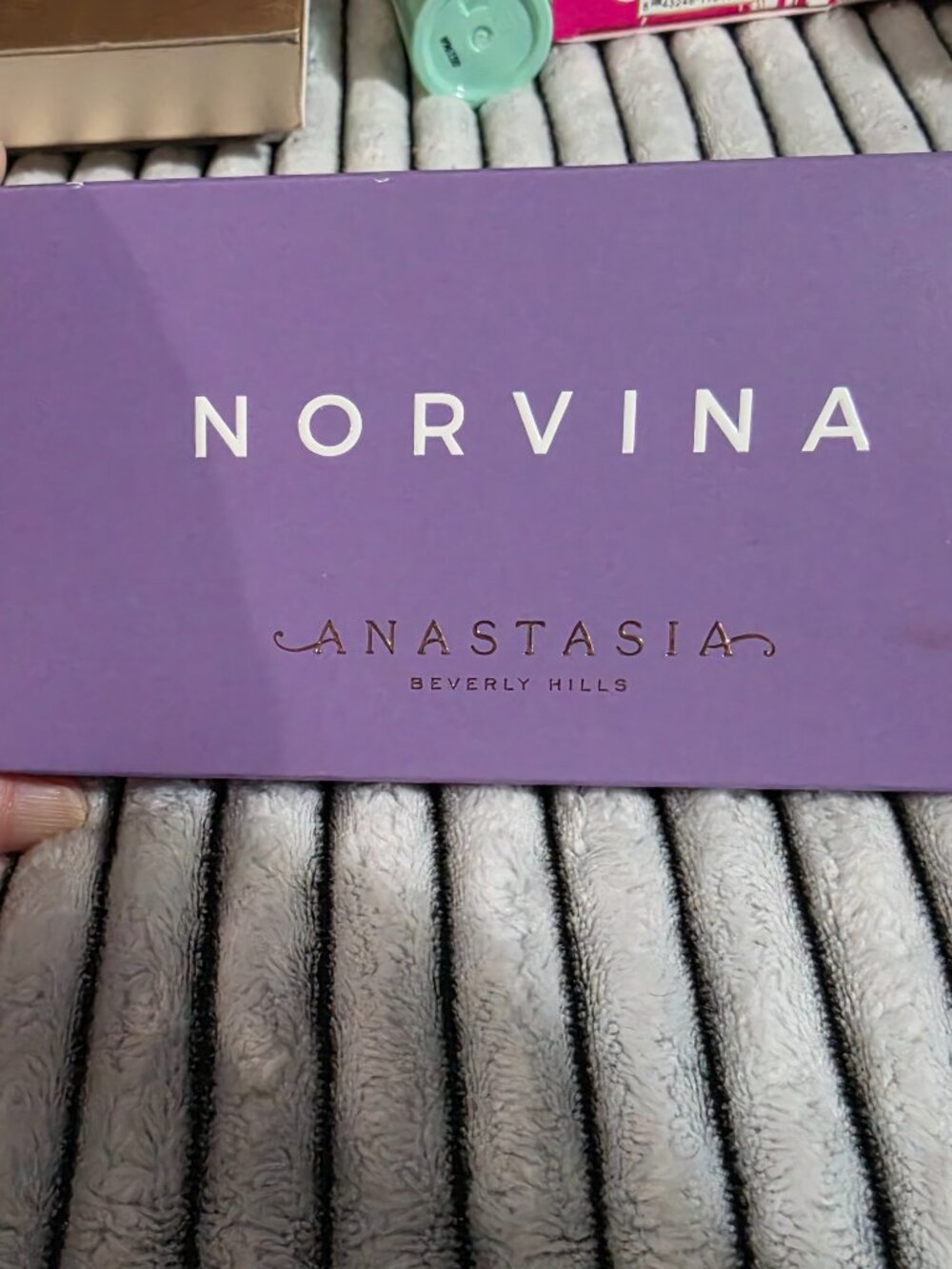 Norvina Anastasia Beverly Hills eyeshadow palette